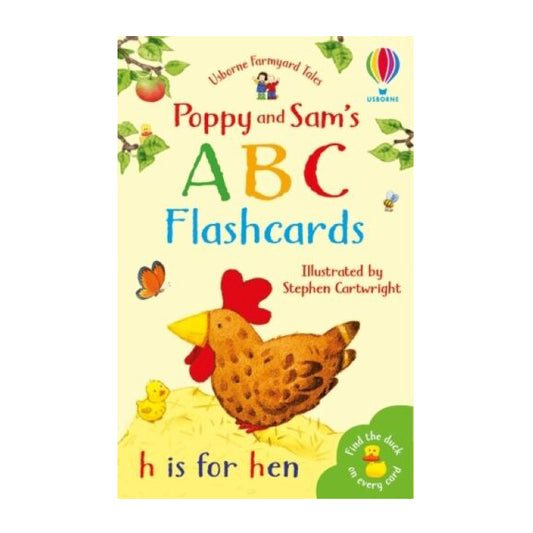 FARMYARD TALES ABC FLASHCARDS