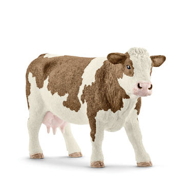 Schleich - Simmental Cow