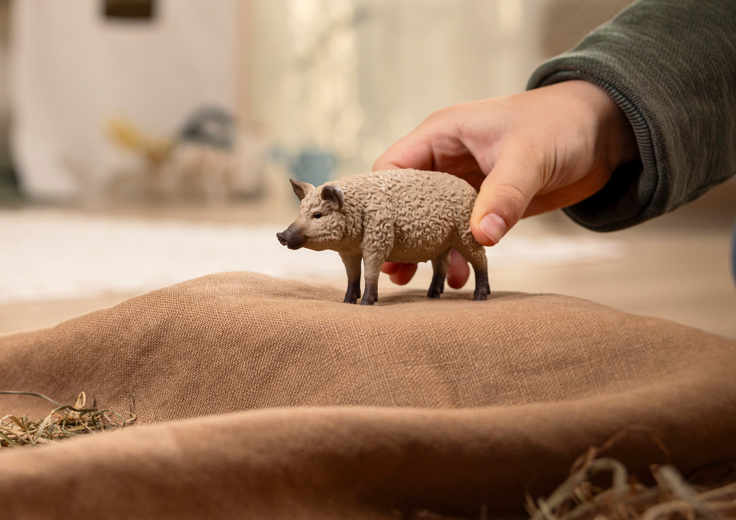 Schleich - Mangalica Pig