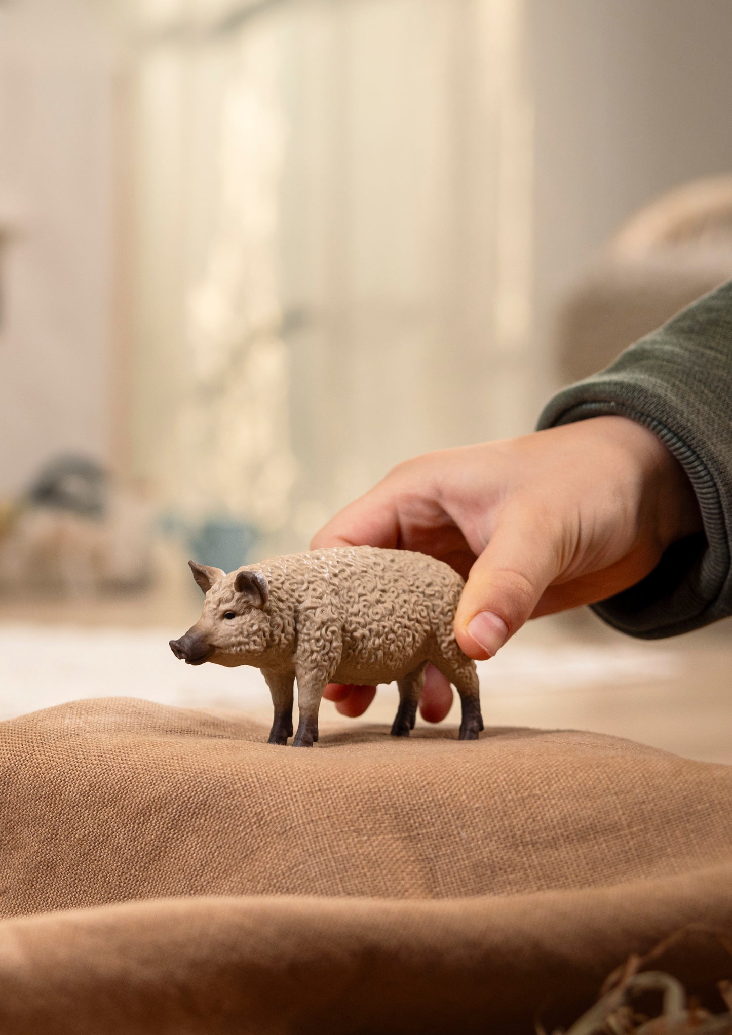Schleich - Mangalica Pig