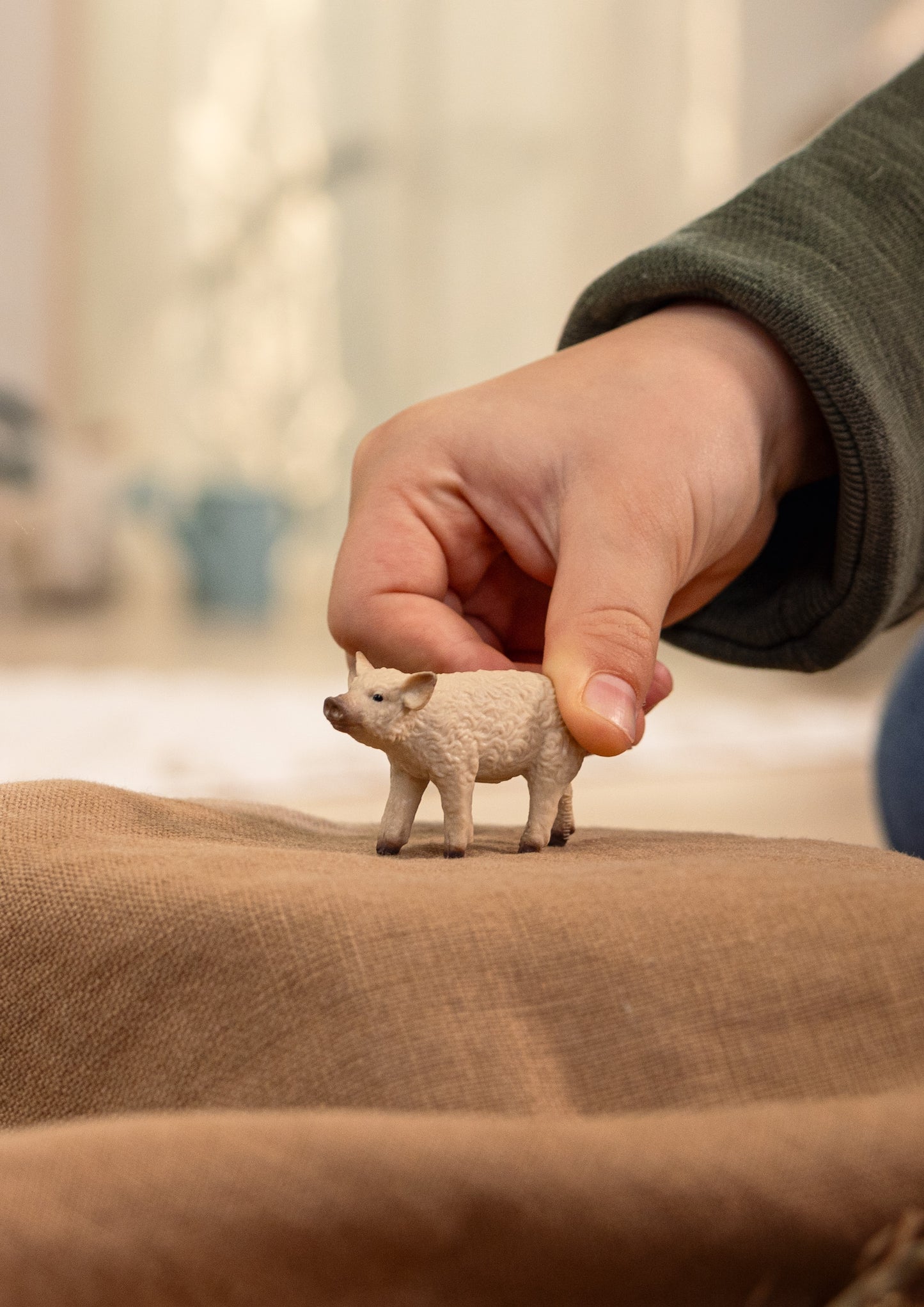 Schleich - Mangalica Piglet