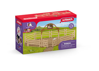 Schleich - Paddock with Entry Gate