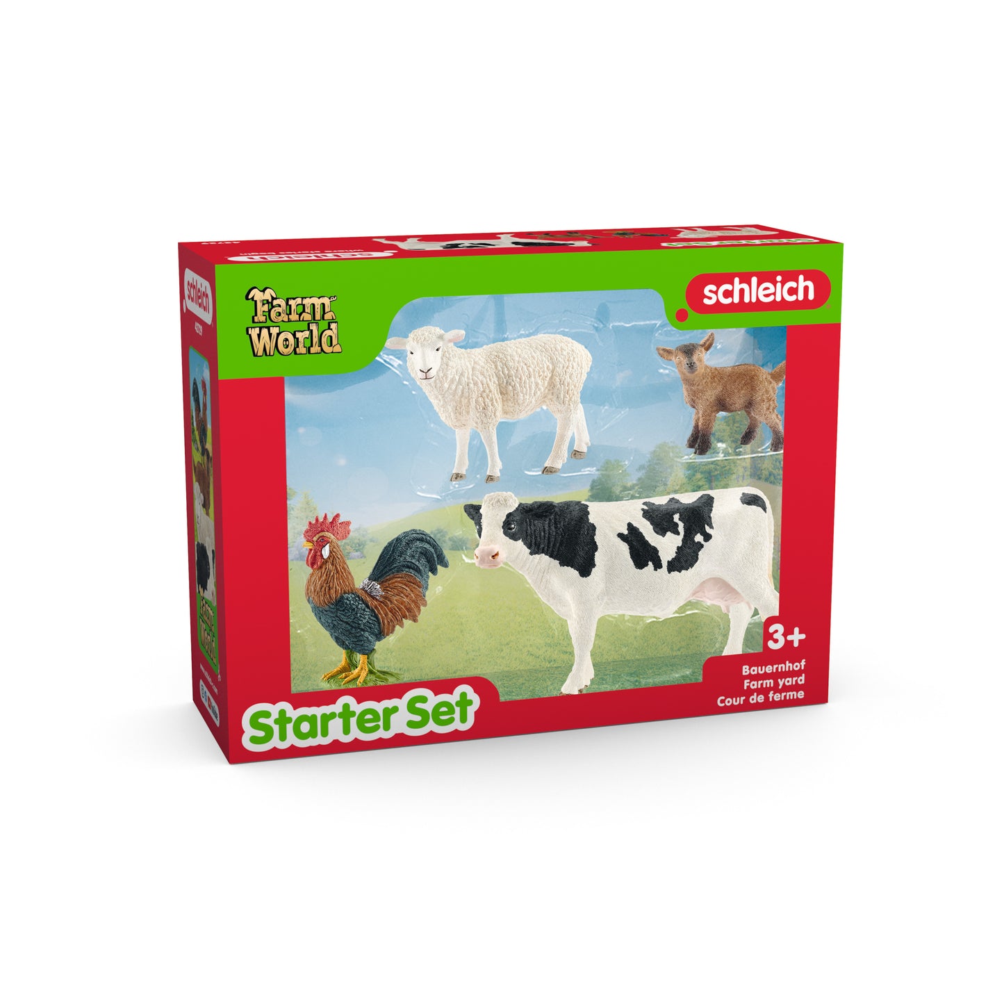 Schleich - Farm World Starter Set 2025 (with goat kid)
