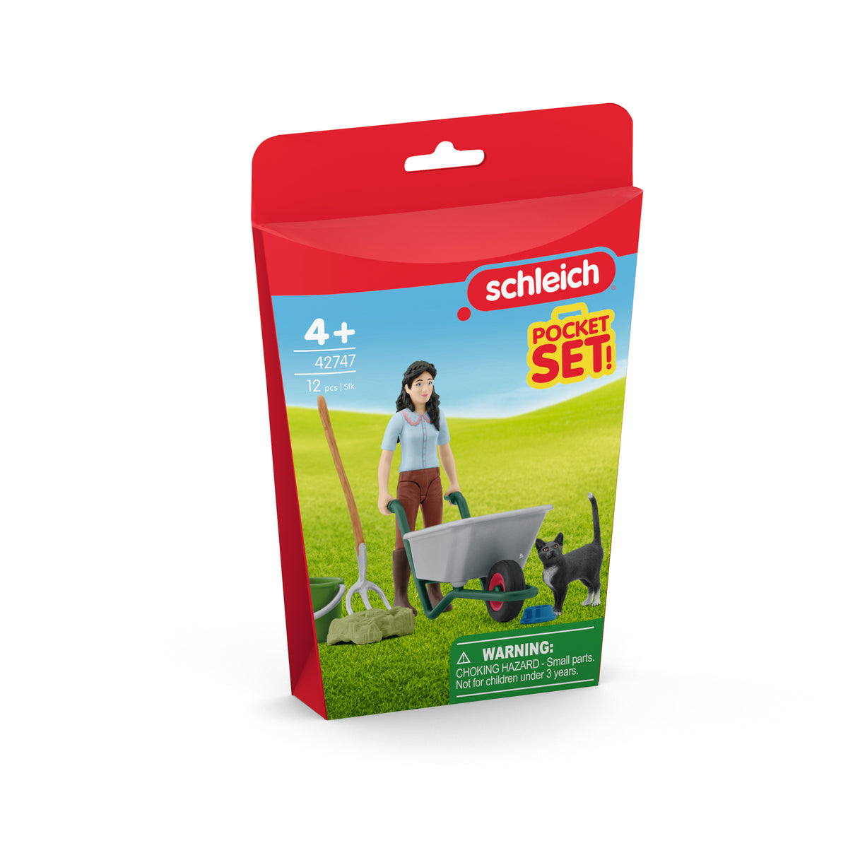 Schleich - Muck-out and care set