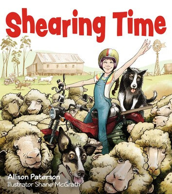Shearing Time paperback book