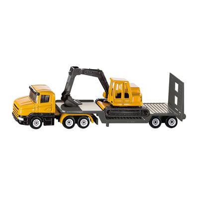 Siku - Low Loader with Excavator