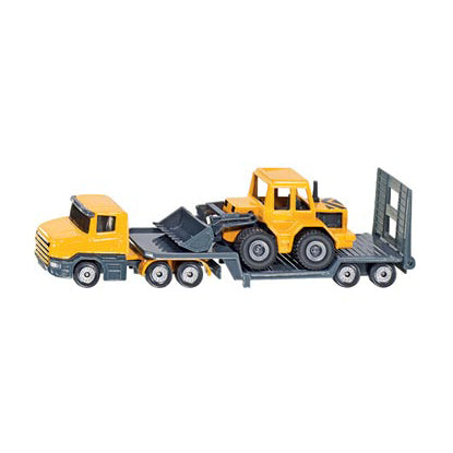 Siku - Low Loader with Front Loader