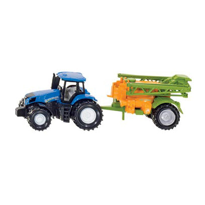 Siku - New Holland & Amazone Tractor with Crop Sprayer