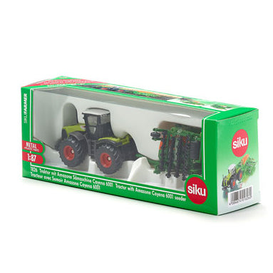 Siku - Claas & Amazone Cayena 6001 - 1:87 Scale