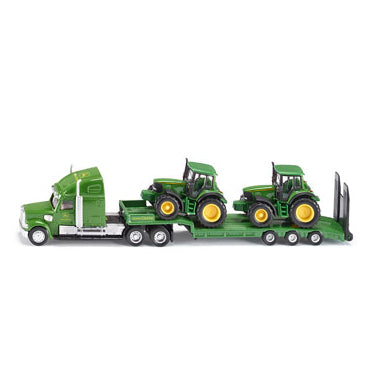 Siku - John Deere Low Loader with John Deeres - 1:87 Scale