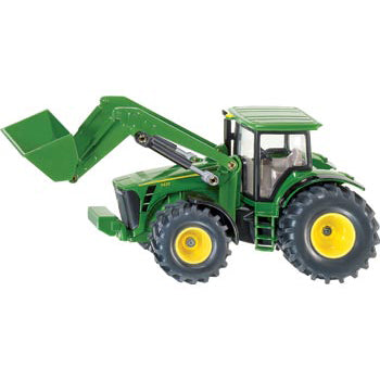 Siku - John Deere with Front Loader - 1:50 Scale