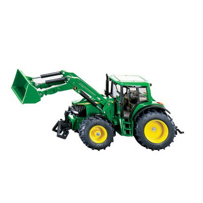 Siku - John Deere with Front Loader - 1:32 Scale