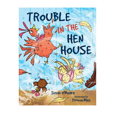 Trouble in the Hen House Book