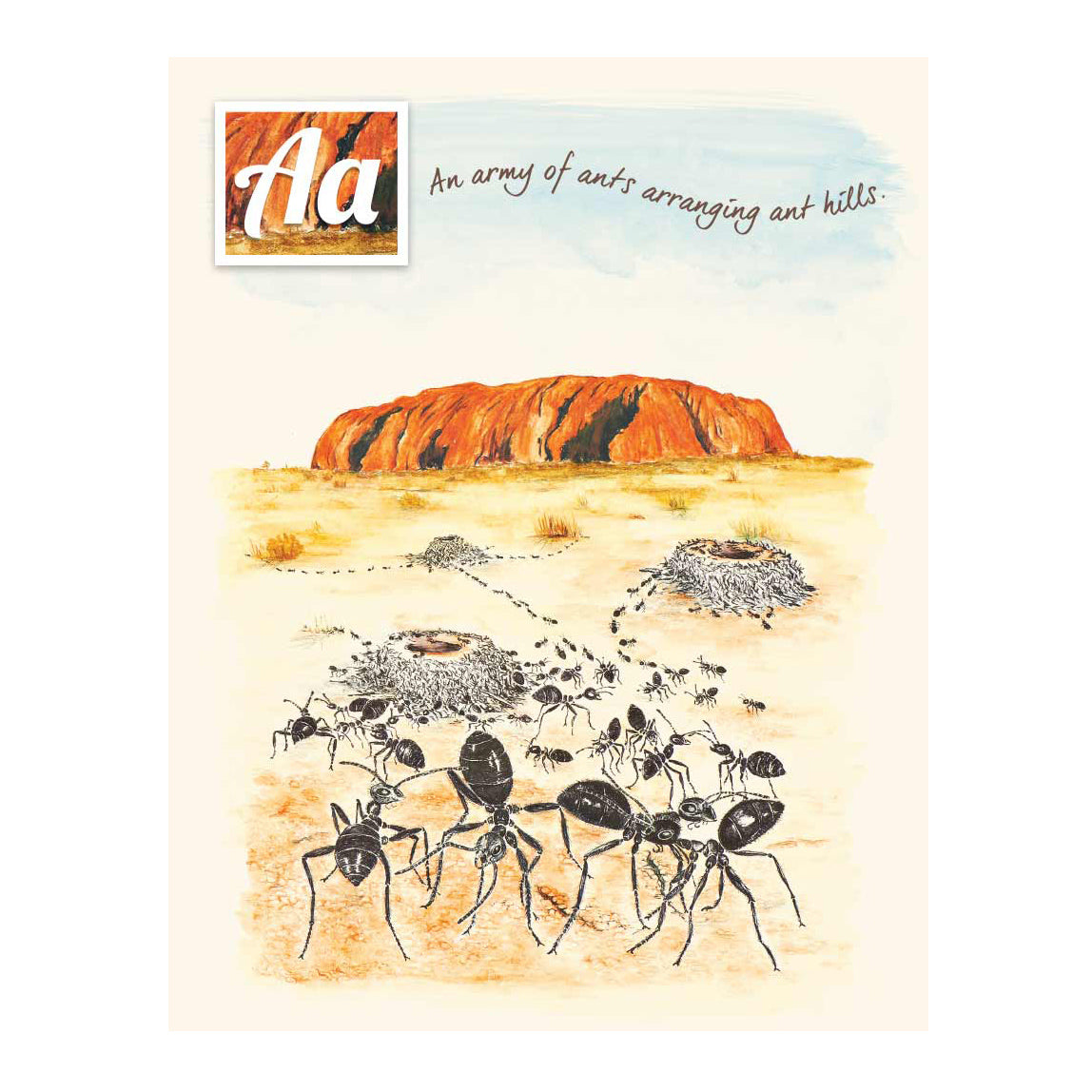 An All Australian Alphabet Book