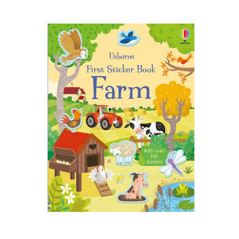 FIRST STICKER BOOK FARM