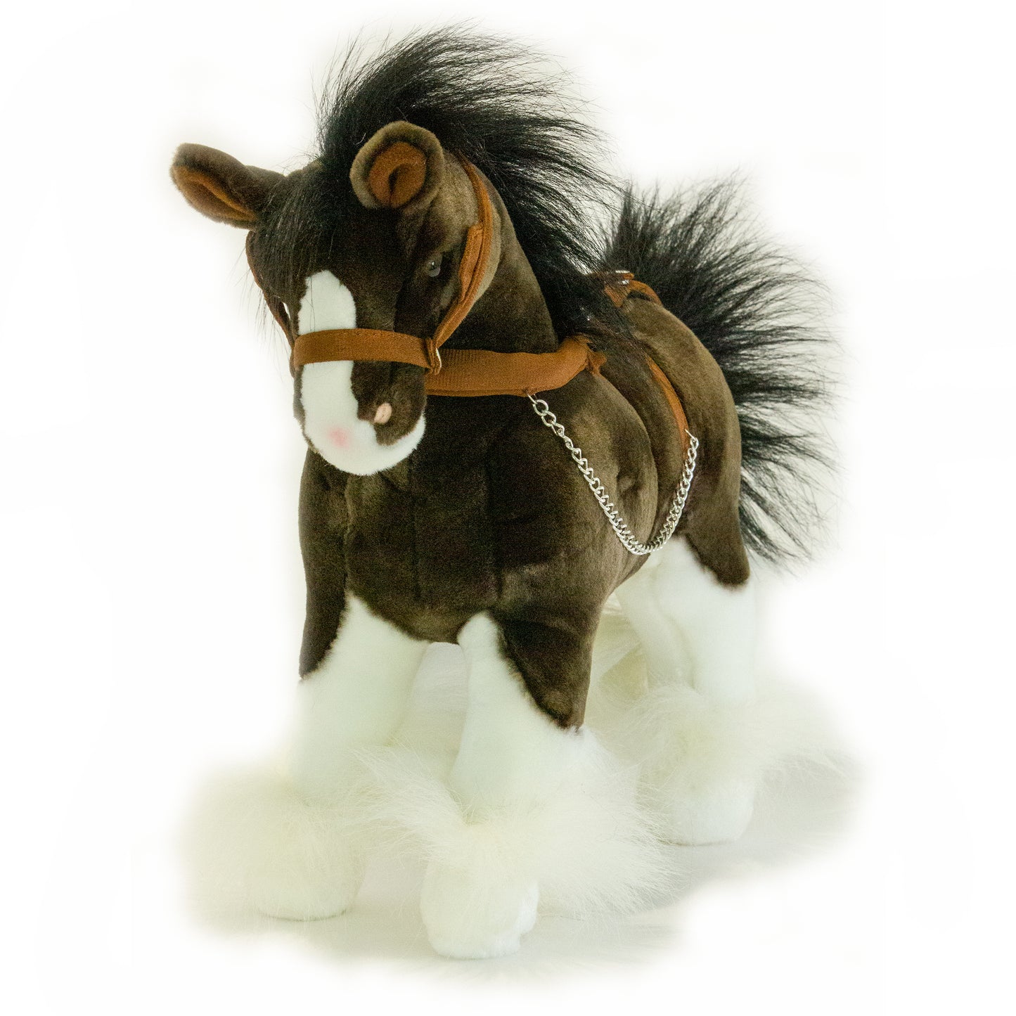 Rimsky – Clydesdale Horse Size 30cm/12″ Plush Toy