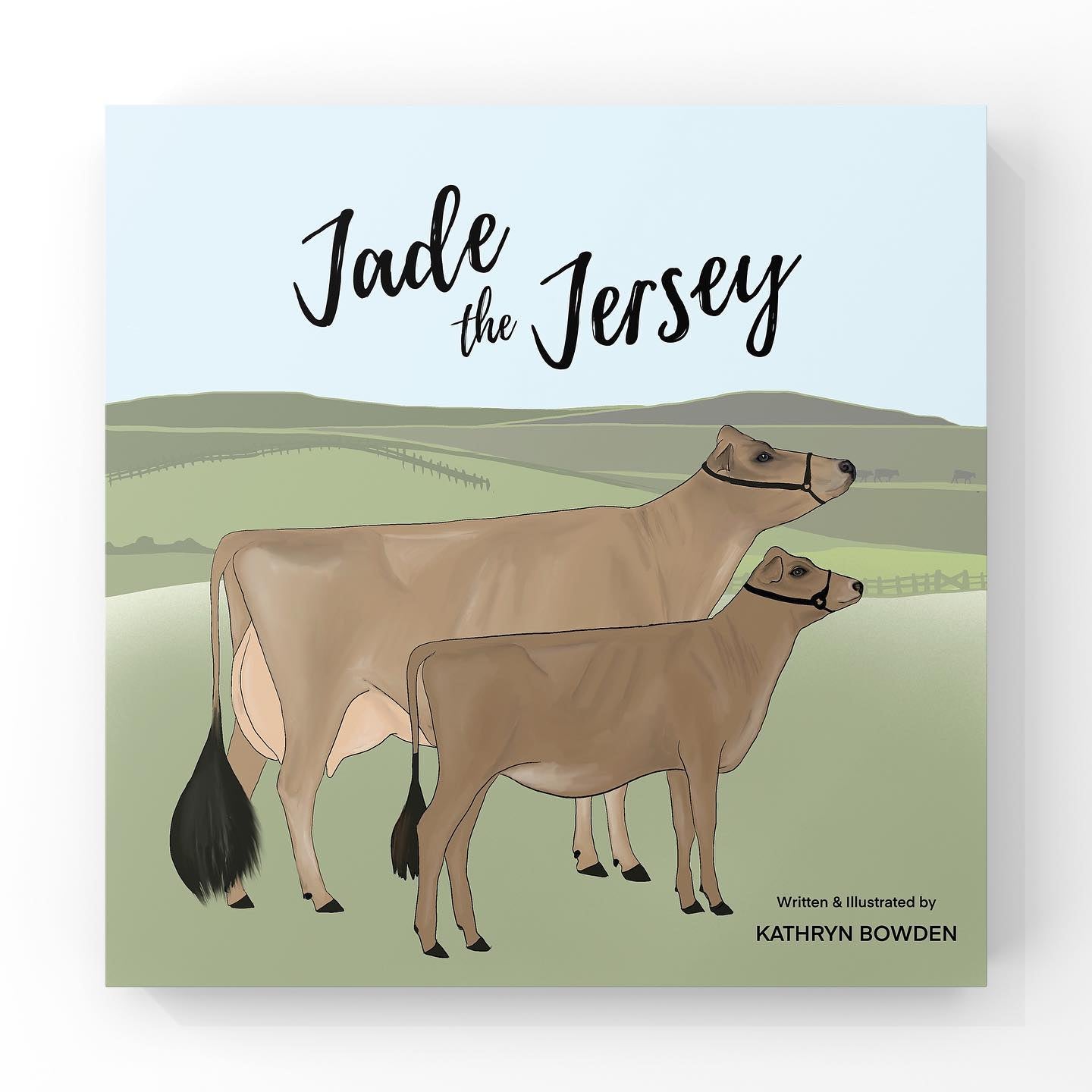 Jade the Jersey book