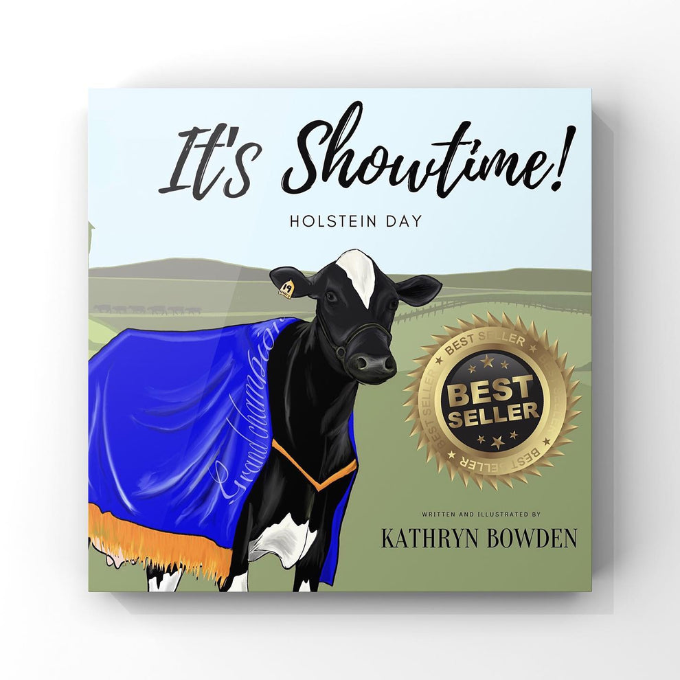 It's Showtime Holstein Day book Little Farmers Store