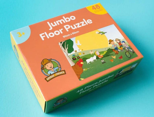 George the Farmer 48 Piece Jumbo Floor Puzzle