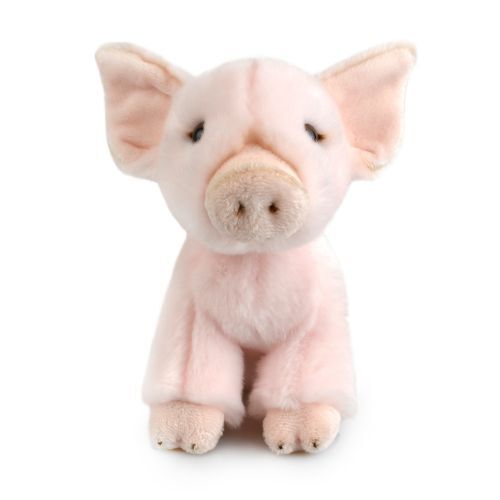 Pig Plush Toy (Lil Friends) 18cm