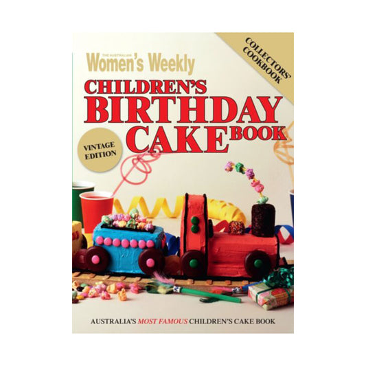AWW Children's Birthday Cake Book - Vintage Edition