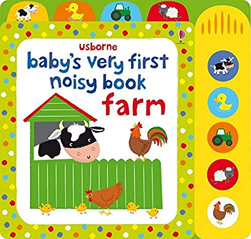 BABY’S VERY FIRST NOISY BOOK FARM