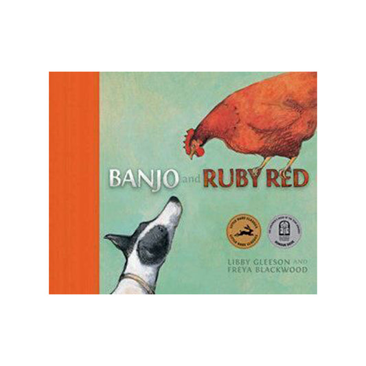 Banjo and Ruby Red book