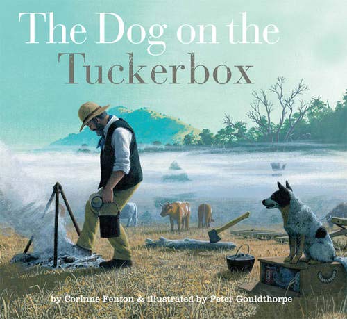DOG ON THE TUCKERBOX P/B book