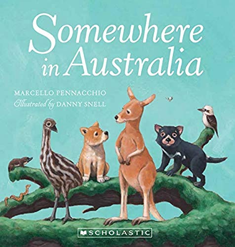 SOMEWHERE IN AUSTRALIA board book
