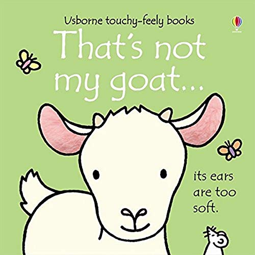 THAT’S NOT MY GOAT board book