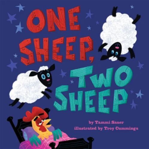One Sheep, Two Sheep book
