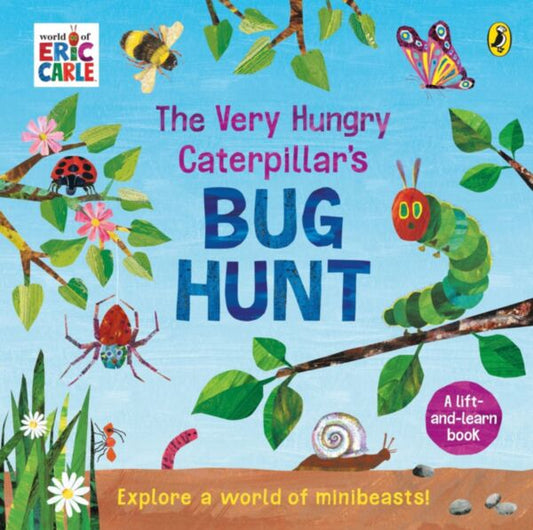 Very Hungry Caterpillar's Bug Hunt book