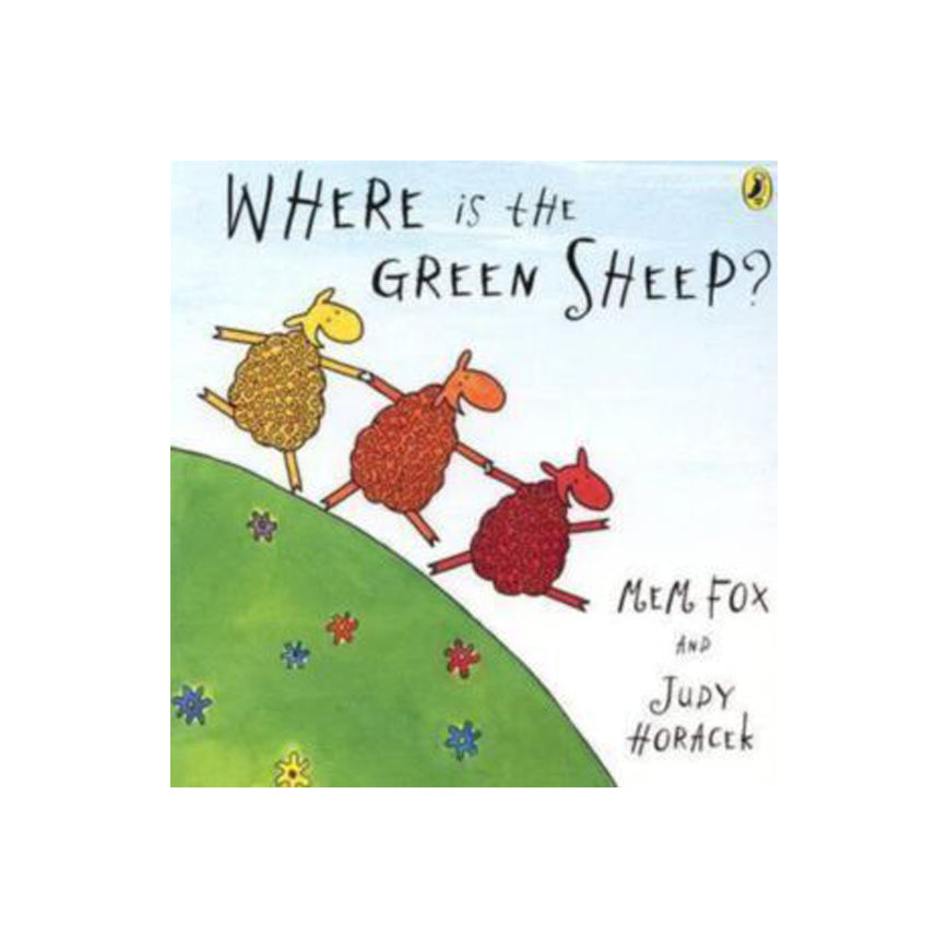 Where Is the Green Sheep? board book – Little Farmers Store