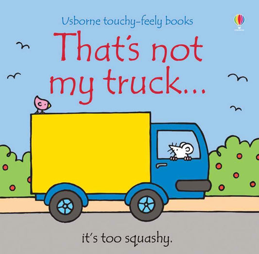 THAT’S NOT MY TRUCK board book