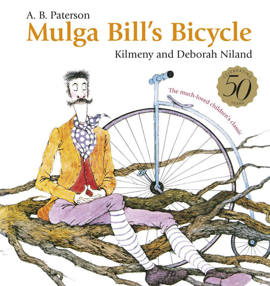 MULGA BILLS BICYCLE 50TH ANNIVERSARY EDITION book