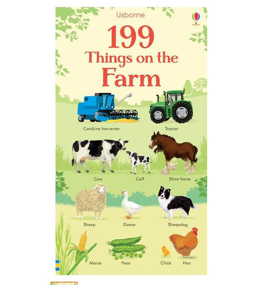 199 THINGS ON THE FARM