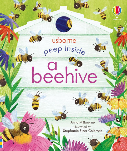 Peep Inside a Beehive book