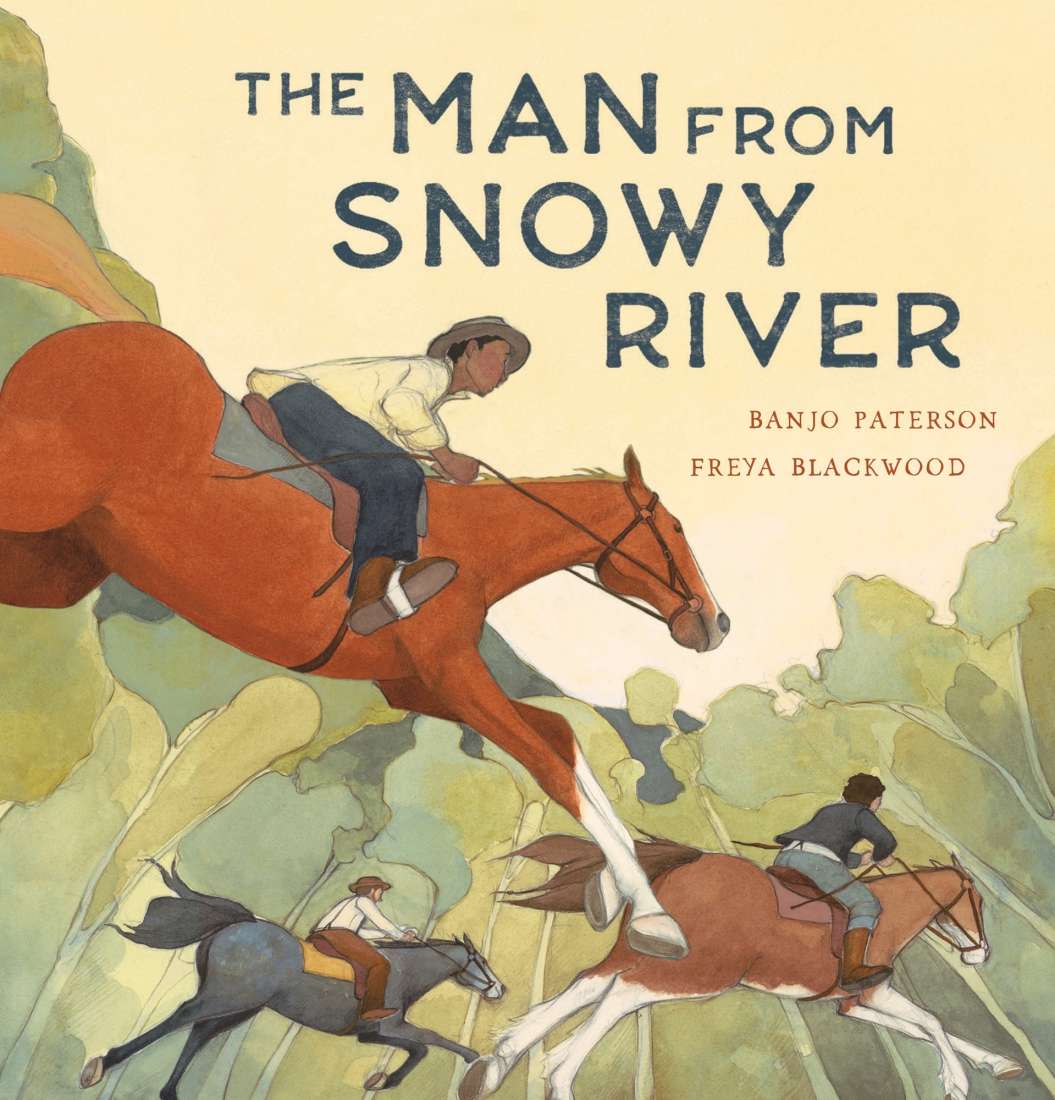 MAN FROM SNOWY RIVER book