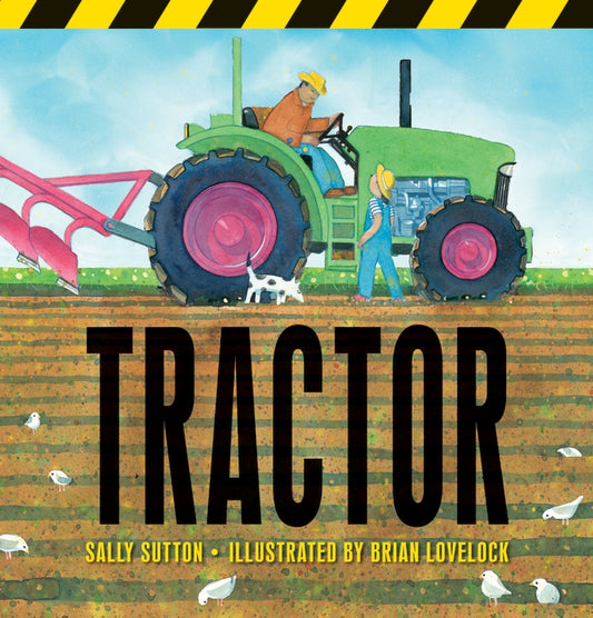 Tractor Hardcover Book