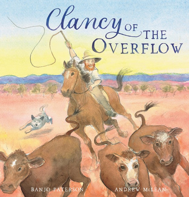 CLANCY OF THE OVERFLOW hardcover book