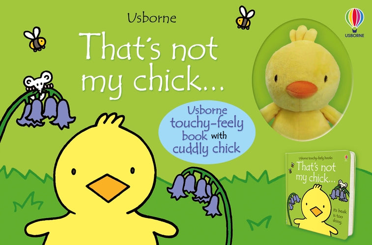 THAT’S NOT MY CHICK BOOK AND TOY
