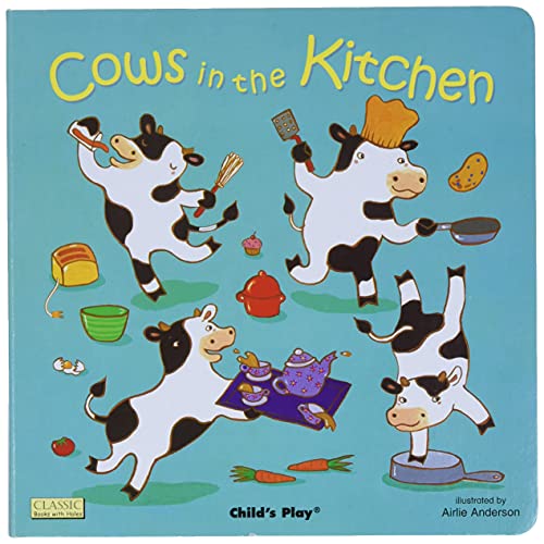 Cows in the Kitchen Board Book