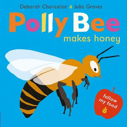 Polly Bee Makes Honey Book
