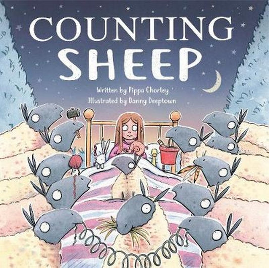 Counting Sheep hardcover book