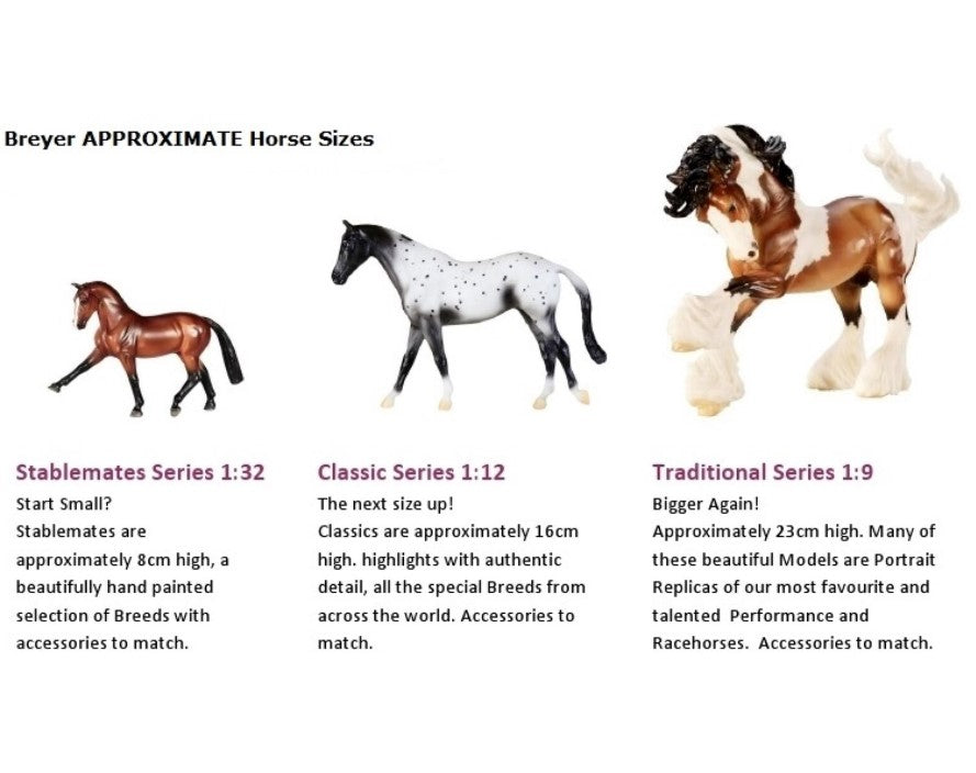 Breyer Traditional Farrier with Tools Figure