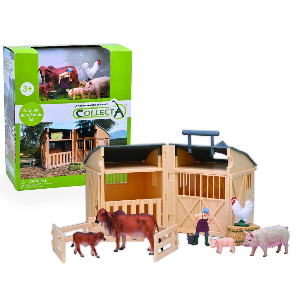 Collecta Barn/Stable - Farm & Accessories