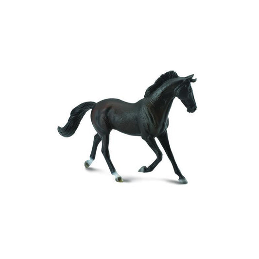 Collecta Thoroughbred Mare Black (XL)