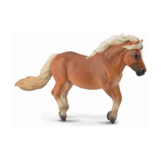 Collecta Shetland Pony Chestnut (M)