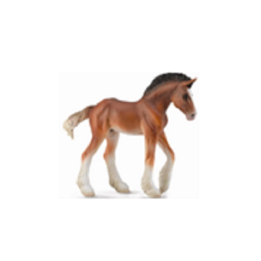 Collecta Clydesdale Foal Bay (M)
