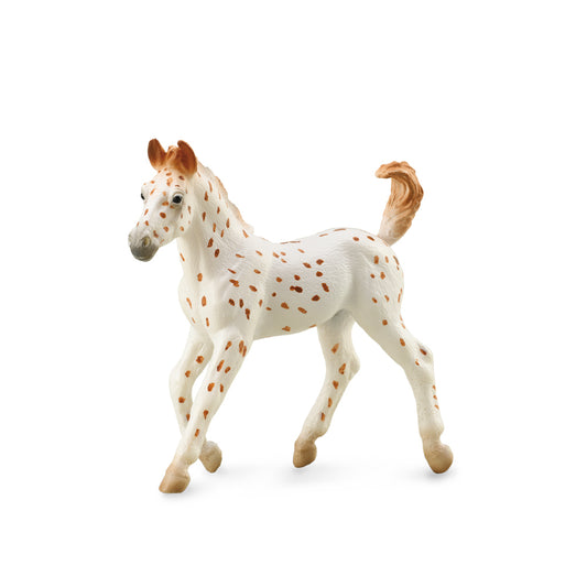 COLLECTA KNABSTRUPPER FOAL LEOPARD